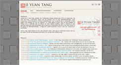 Desktop Screenshot of jiyuantang.nl