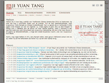 Tablet Screenshot of jiyuantang.nl